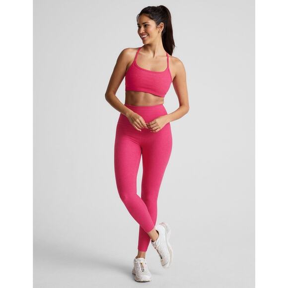 Beyond Yoga Pants - Beyond Yoga Spacedye Caught In The Midi High Waisted Legging Size Small